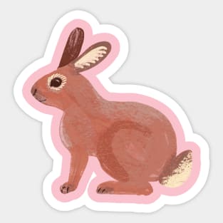 Bunny Rabbit Sticker